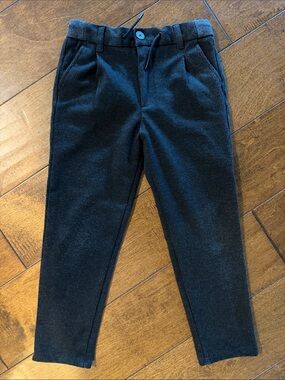 Kids Knit Pull-On Pants in Dark Navy